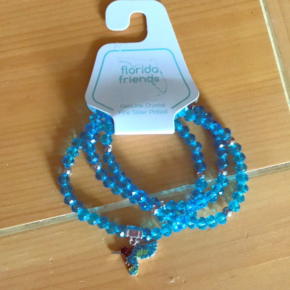 Genuine Crystal Bracelet Set